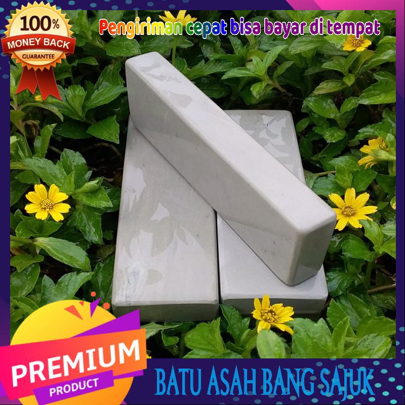 Jual Batu Asahan Asli Alam Grit Ukuran X X Grit Putih