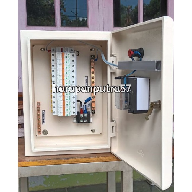 Jual Panel Instalasi Listrik Phase Group Pembagi Shopee Indonesia