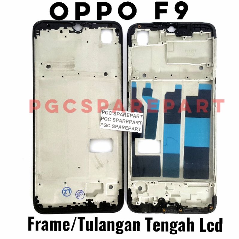 Jual Original Frame Tulang Tengah Oppo F Cph Cph Cph