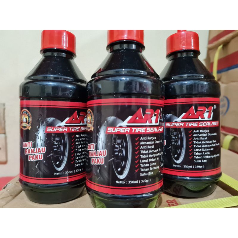 Jual Cairan Tubless Ban Anti Bocor Ar Ml Shopee Indonesia