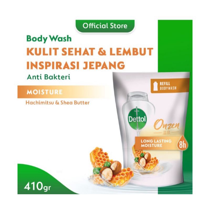 Jual Dettol Body Wash Ref G Shopee Indonesia