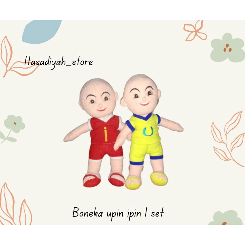 Jual Boneka Upin Ipin Set Shopee Indonesia