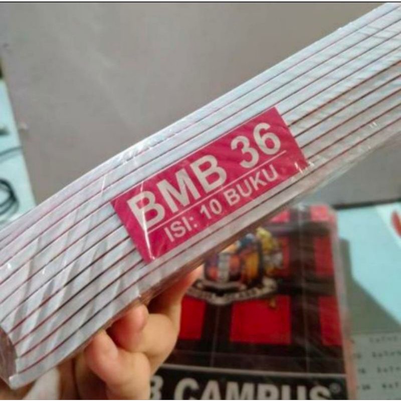 Jual Buku Tulis Bmb Campus Isi Buku Shopee Indonesia