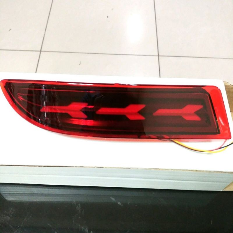 Jual Lampu Reflektor Bumper Belakang All New Avanza Xenia Sampai