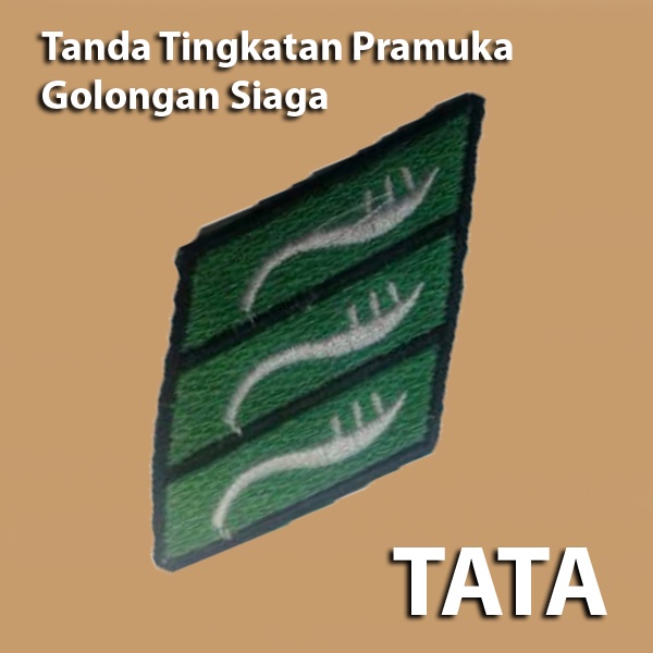 Jual Tanda Tingkatan Pramuka Golongan Siaga Shopee Indonesia