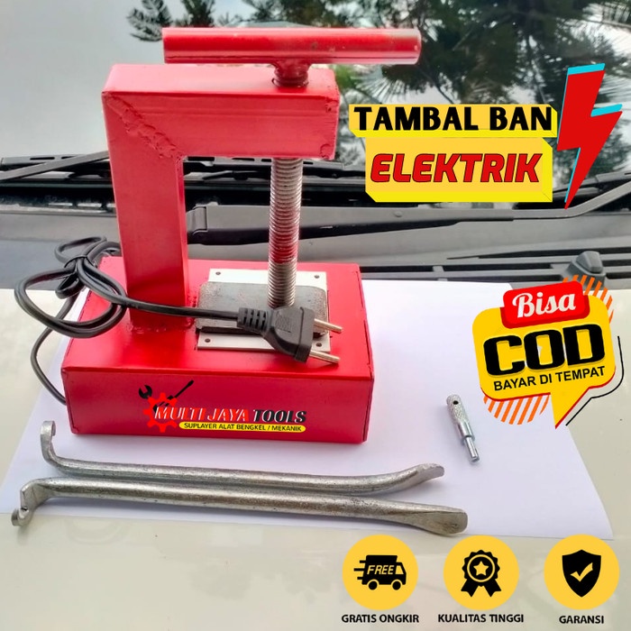 Jual Tambal Ban Listrik Alat Tambal Ban Elektrik Otomatis Tempel Ban