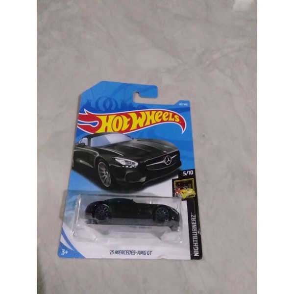 Jual Hot Wheels 15 MERCEDES AMG GT Shopee Indonesia