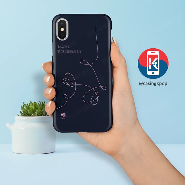 Jual Caseme Casing Handphone Kpop Bts Rd Album Love Yourself Tear R