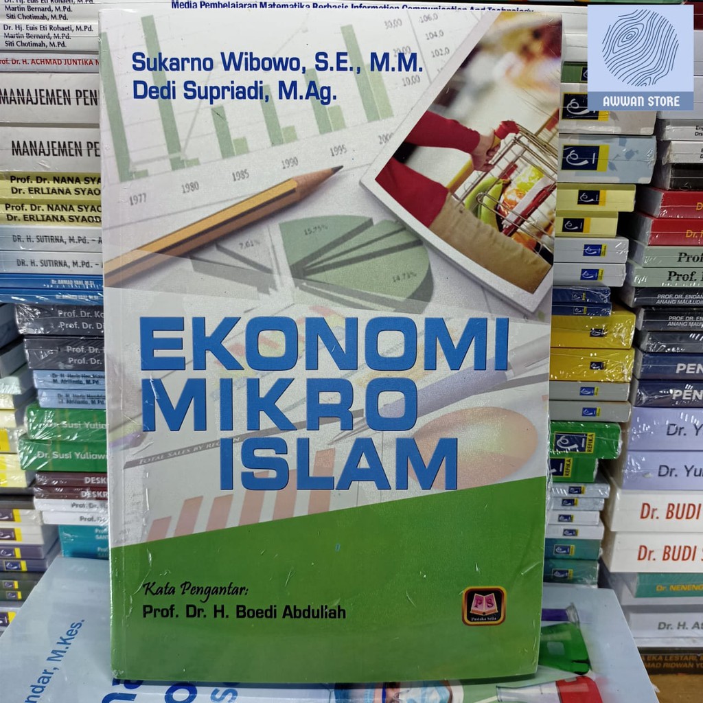 Jual Ekonomi Mikro Islam Sukarno Wibowo Dan Dedi Supriadi Shopee