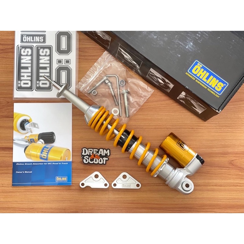 Jual Shock Ohlins Vespa Tabung Belakang Ohlins Pi Vespa Sprint