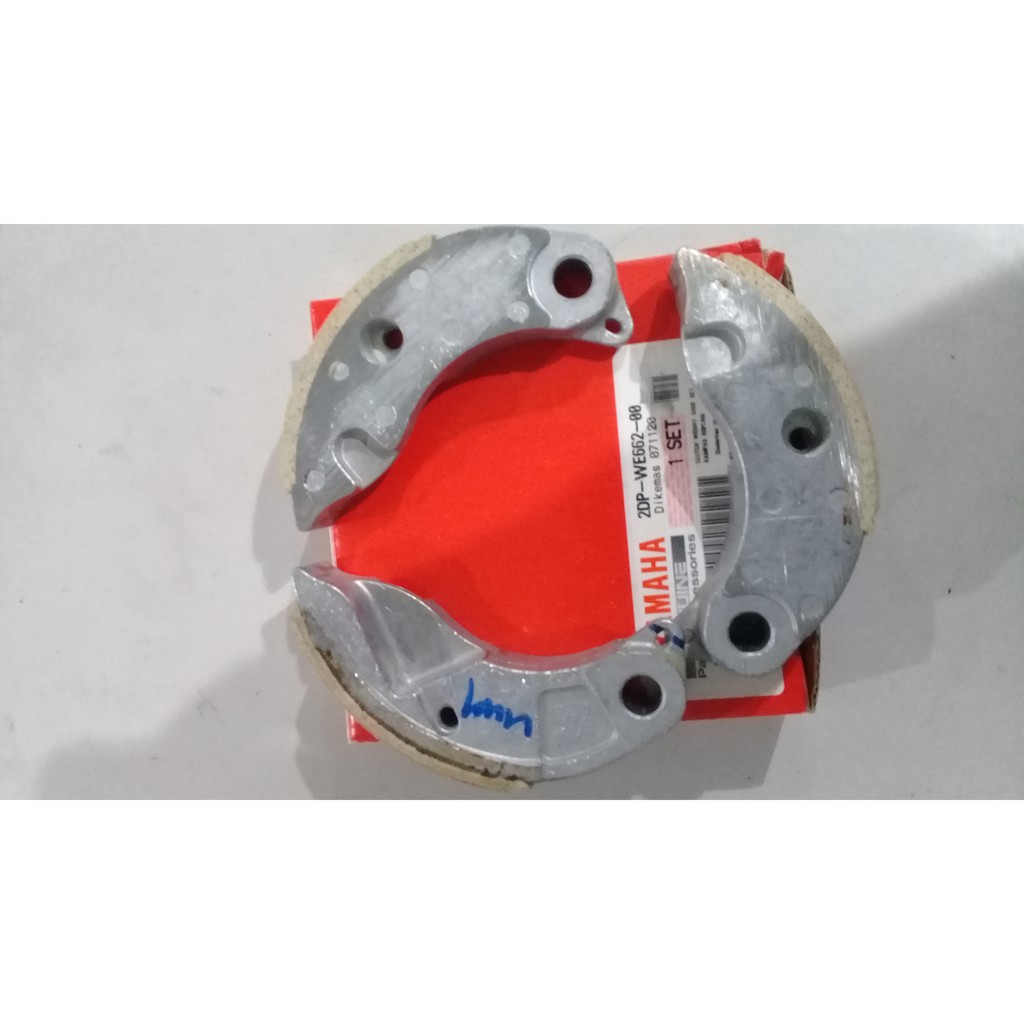 Jual KAMPAS GANDA ONLY ORIGINAL YAMAHA NMAX 155 Old CLUTCH WEIGHT SHOE