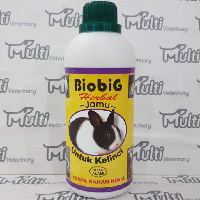 Jual Biobig Ml Jamu Herbal Vitamin Untuk Kelinci Rabbit Shopee