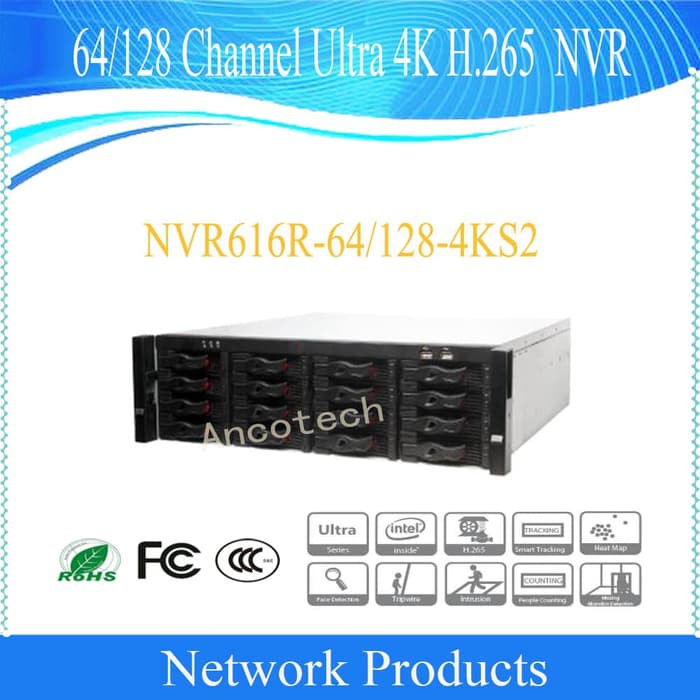 Jual Dahua Nvr Channel Ultra K H Nvr R Ks Original