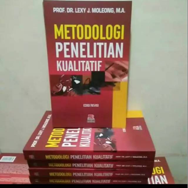 Jual Metodologi Penelitian Kualitatif Edisi Revisi Shopee Indonesia