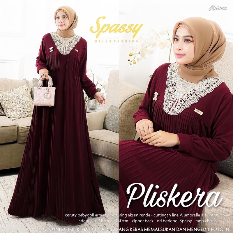 Jual Pliskera Dress Label Madani Ready Shopee Indonesia