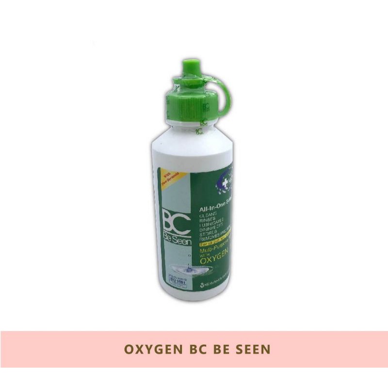 Jual Cairan Softlens Be Seen With Oxygen 120ml Air Soflen BC Beseen