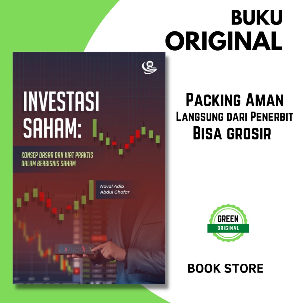 Jual BUKU ORI Investasi Saham Konsep Dasar Dan Kiat Praktis Dalam