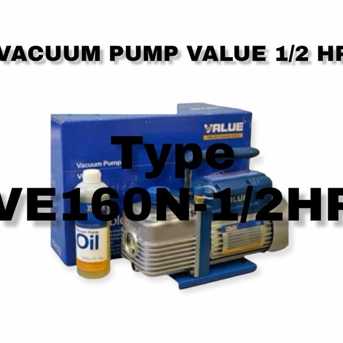 Jual Mesin Vacuum Value 1 2 Pk Vacuum Pump Value Ve160N 1 2 Hp Original