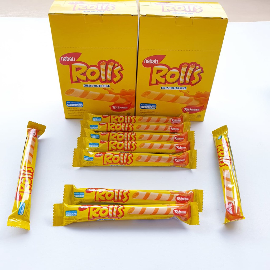 Jual STICK NABATI ROLLS RICHEESE 180 Gr SNACK ASTOR LANGSUNG DARI