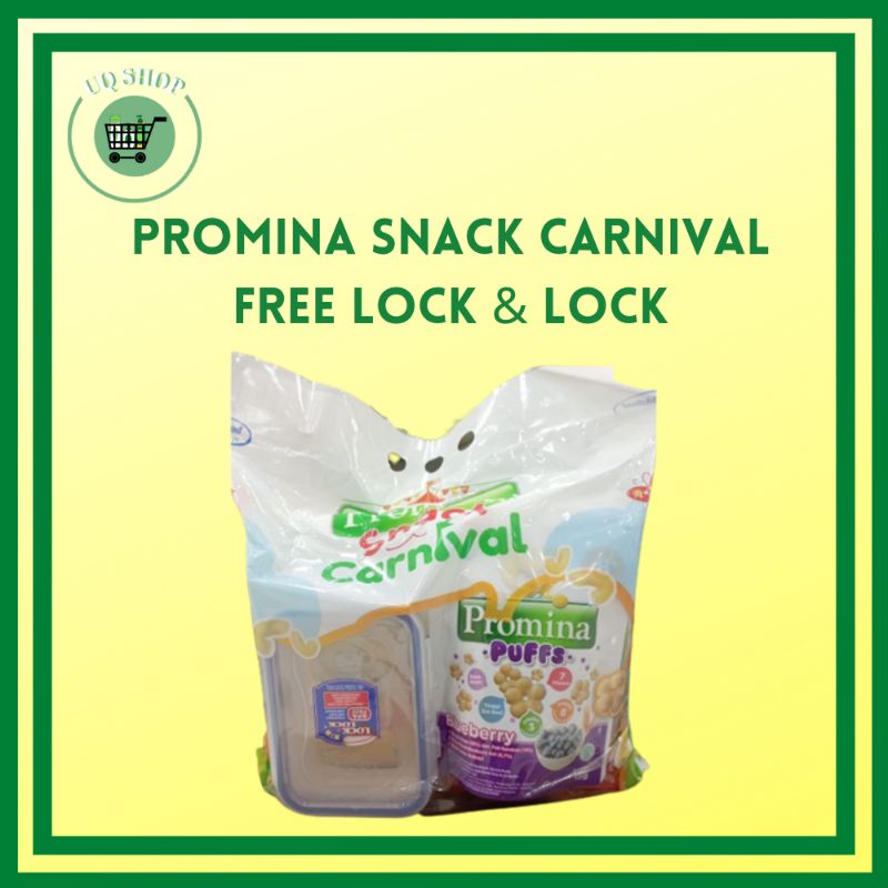 Jual Promina Snack Carnival Free Lock Lock Shopee Indonesia