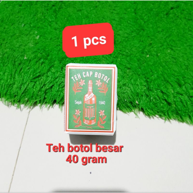 Jual Teh Tubruk Cap Botol Besar 40 Gr 1 Pcs Shopee Indonesia