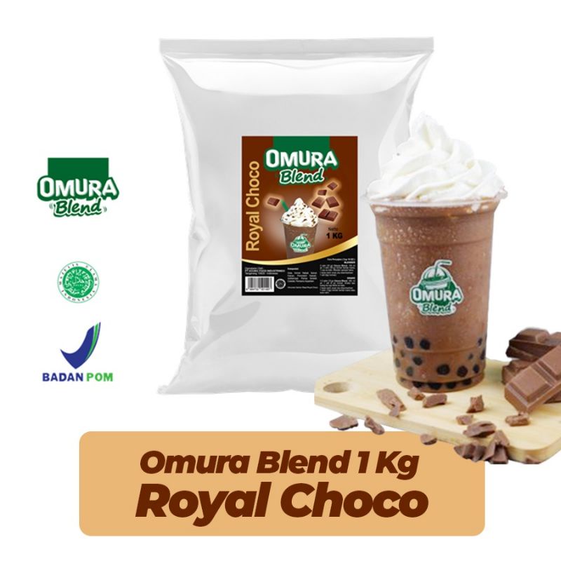 Jual Bubuk Minuman Rasa Coklat Royal Omura Blend Kg Shopee Indonesia