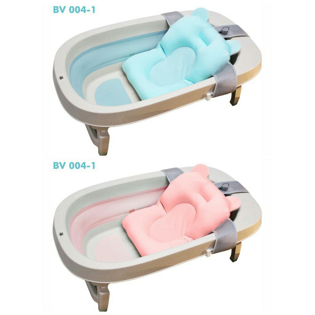 Jual KARIBU BEVOS Folding Bath With Matt Bak Mandi Bayi Shopee