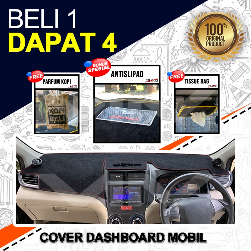 Jual Cover Dashboard Mobil Daihatsu New Xenia 2012 2021 Alas Karpet