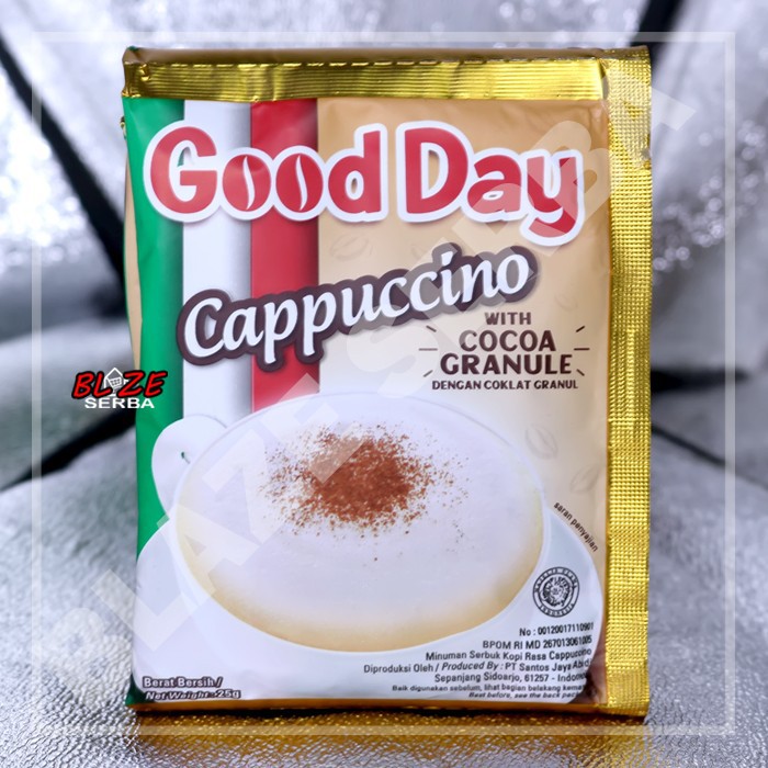 Jual GOOD DAY CAPPUCCINO 25GR RENTENG Shopee Indonesia