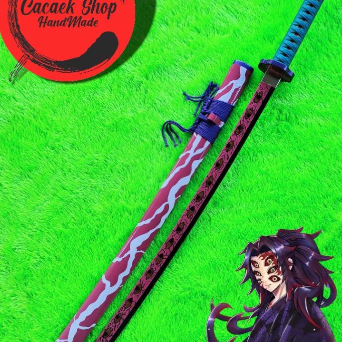 Jual Pedang Nichirin Kokushibou Anime Kimetsu No Yaiba Demon Slayer