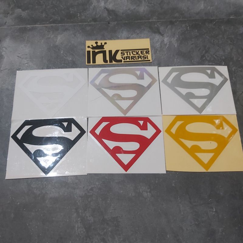 Jual STICKER LOGO SUPERMAN CUTTING Shopee Indonesia