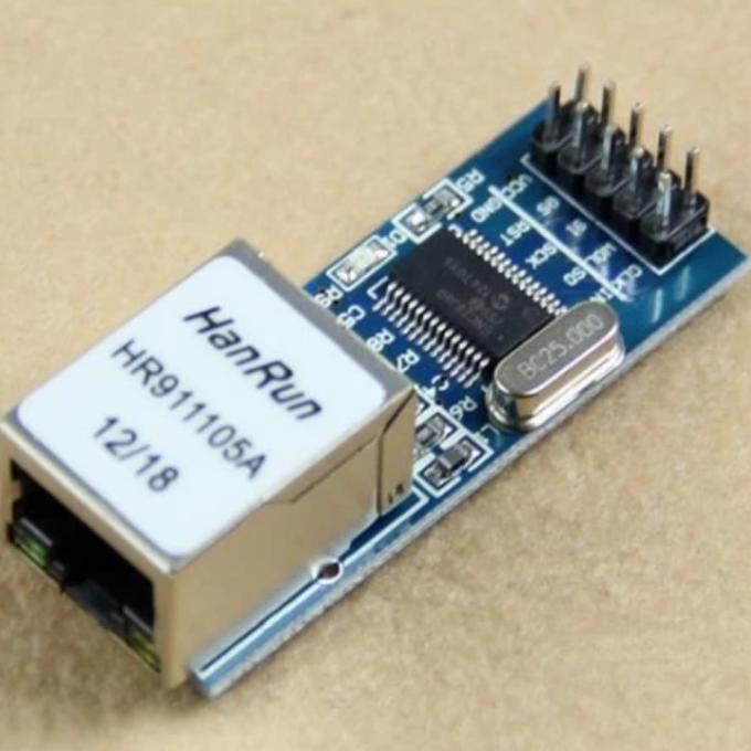 Jual ORIGINAL ENC28J60 ETHERNET LAN NETWORK MODULE FOR ARDUINO