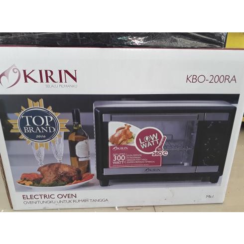 Jual Oven Listrik Kirin Kbo Ra Low Watt Shopee Indonesia