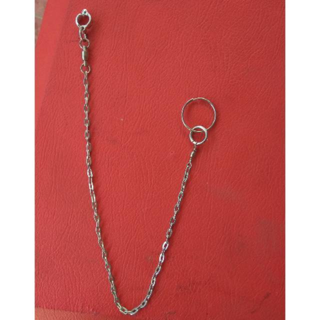 Jual Ring Borgol Rantai Dan Kili Swivel Buat Burung Nuri Dan