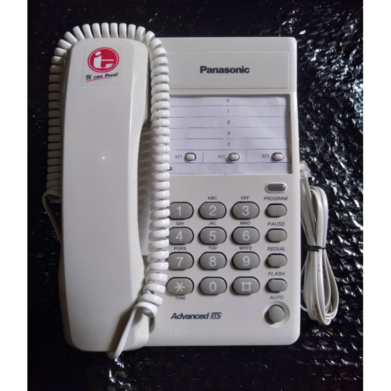 Jual Pesawat Telepon Pabx Panasonic Tipe Kx Shopee Indonesia