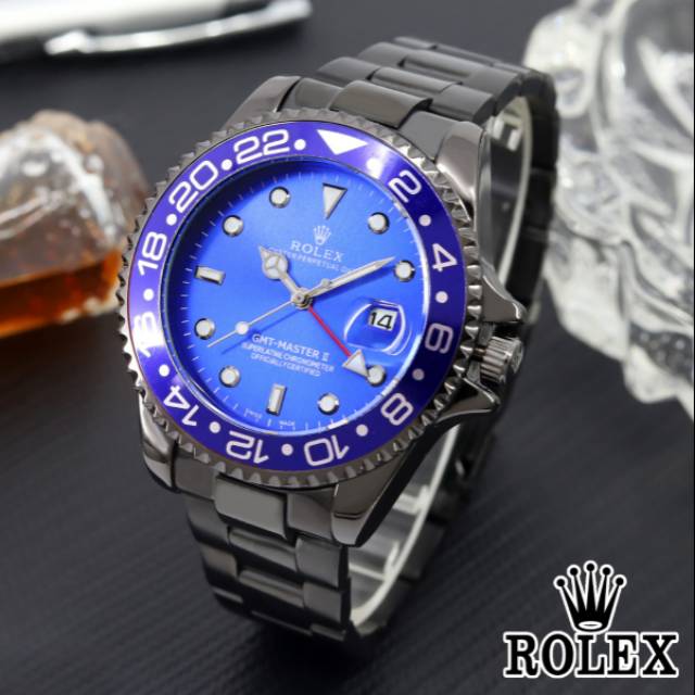 Jual Jam Tangan Rolex Gmt Master Super Mewah Dan Elegan Jam Tangan