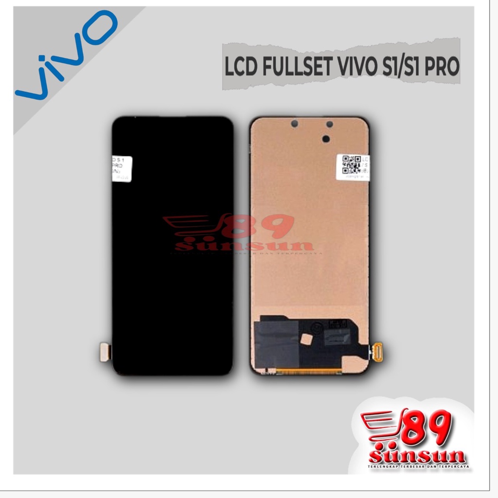 Jual LCD FULLSET VIVO S1 S1 PRO OLED BLACK Shopee Indonesia