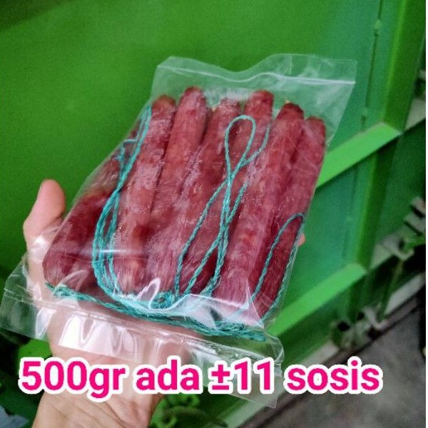 Jual Lapciong Sosis Babi Malaysia 500 Gram Non Halal Shopee Indonesia