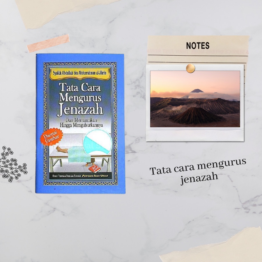 Jual Buku Saku Tata Cara Mengurus Jenazah Pustaka Ibnu Umar Syaikh