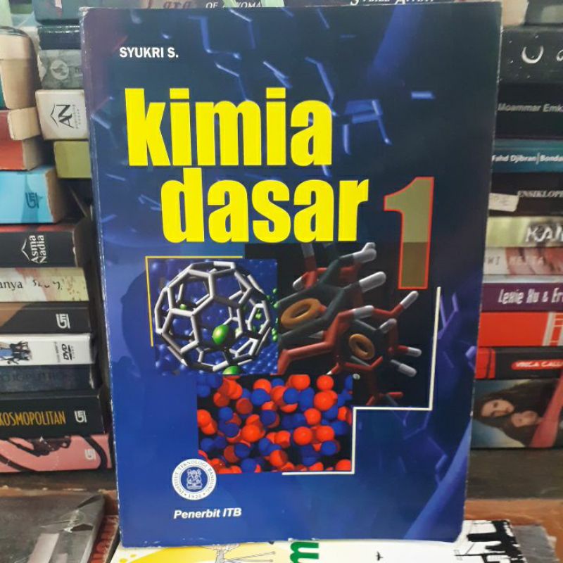 Jual Buku Original Kimia Dasar Syukri Shopee Indonesia