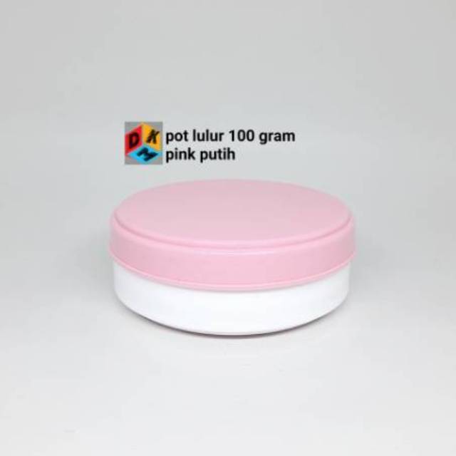 Jual Pot Lulur Gram Pink Putih Murah Shopee Indonesia