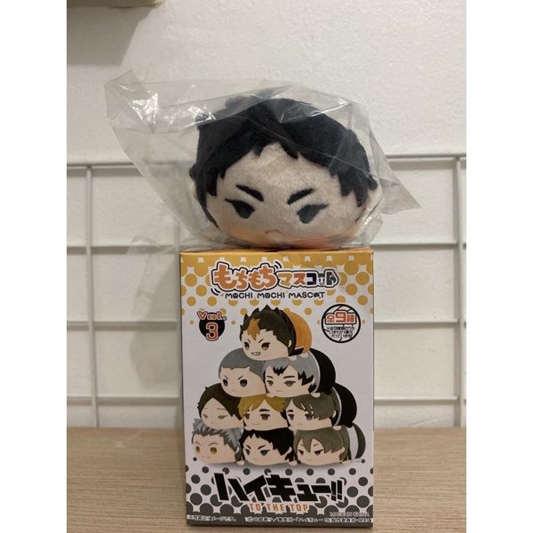 Jual MOCHIKORORIN MOCHI MASCOTT HAIKYUU BOKUTO KOTARO AKAASHI KEIJI