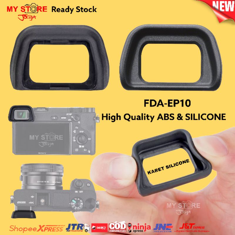 Jual Eyecup Eye Cup Eyepiece Soft Silicone Fda Ep Sony Alpha Nex