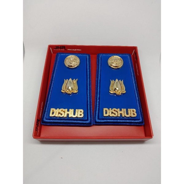 Jual PIN BROSS PANGKAT PDH DISHUB GOLONGAN 3D MIKA LIS BIRU MIKA LIS