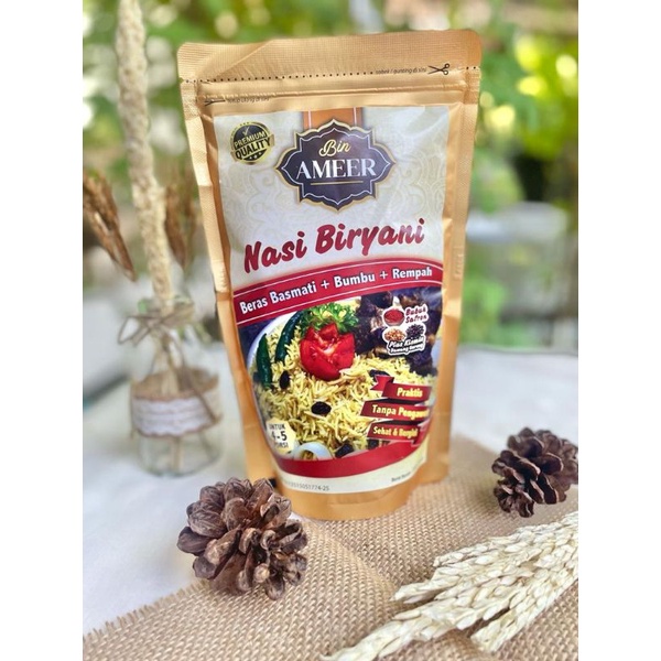 Jual Nasi Arab Bin Ameer Basmati Bumbu Biryani Nasi Goreng Kambing