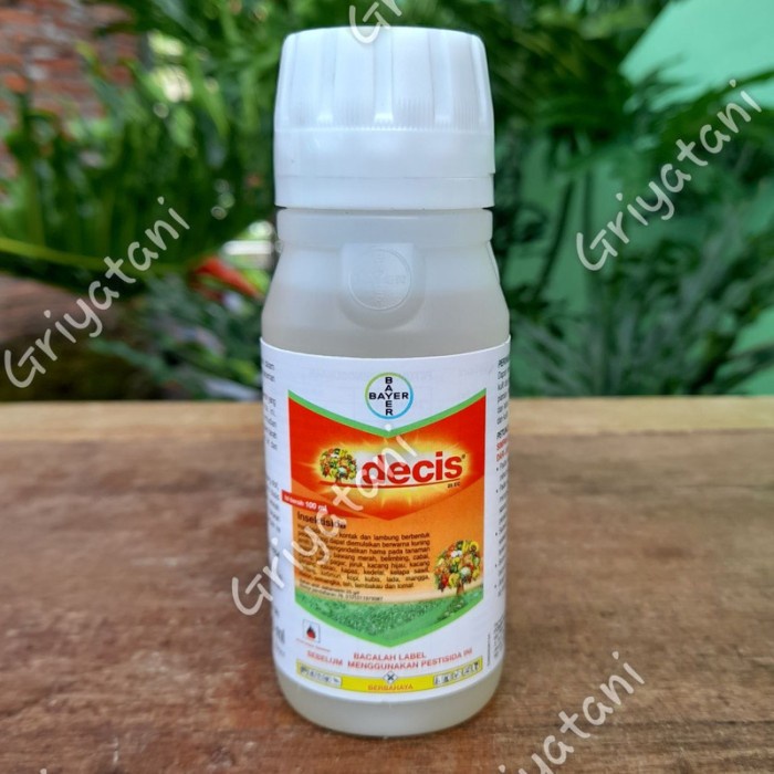 Jual Insektisida Decis 25 EC 100mL Deltametrin Shopee Indonesia