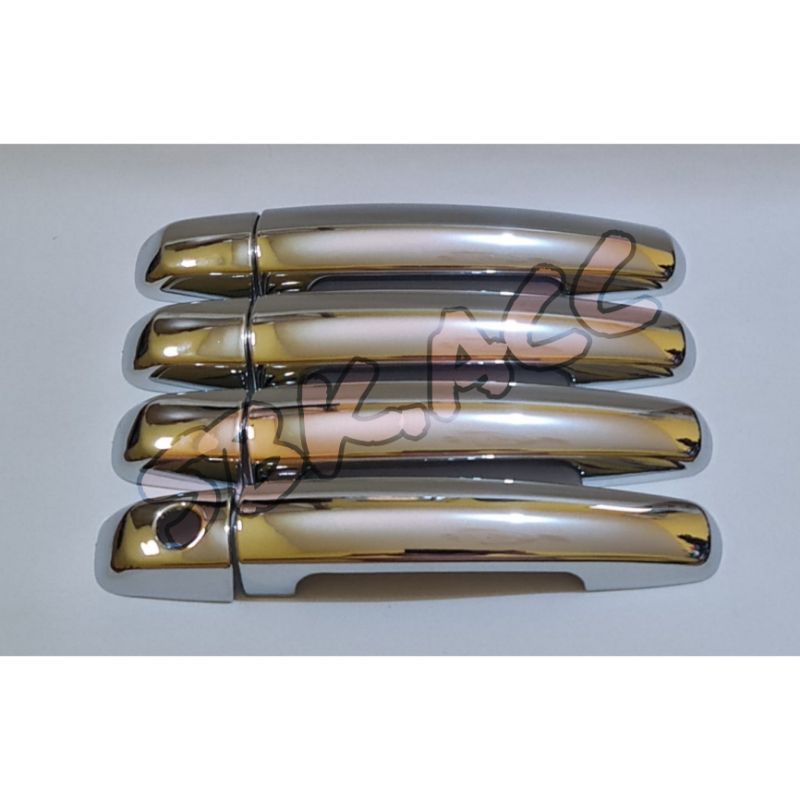 Jual Cover Door Handle Splash Chrome Pelindung Gagang Pintu Suzuki