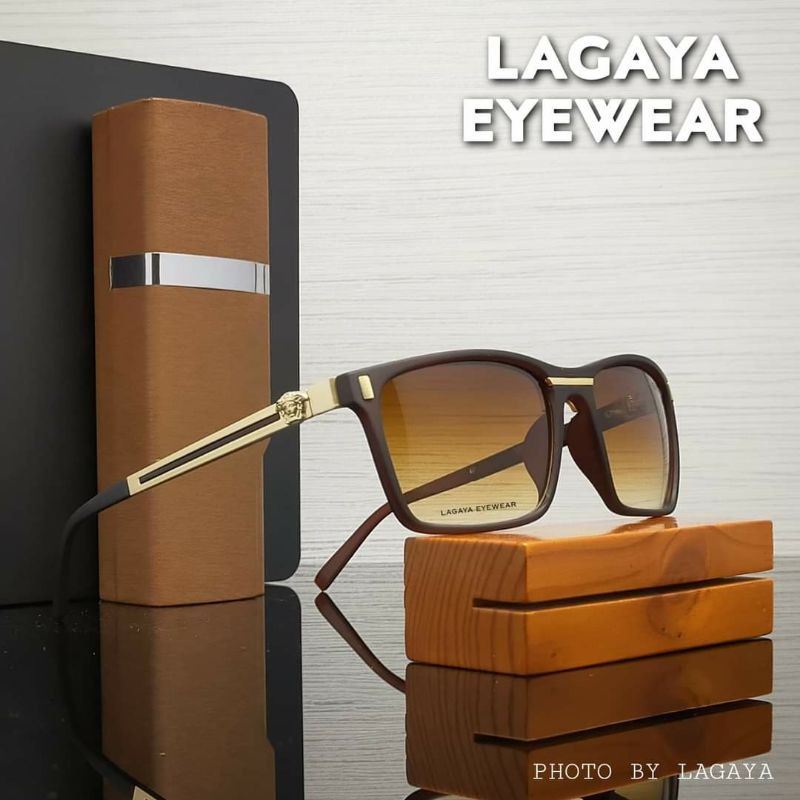 Jual Kacamata Versace Luxury Lensa Polarized Pria Import Dewasa F