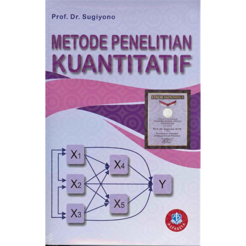 Jual Buku Original Metode Penelitian Kuantitatif Sugiyono Shopee