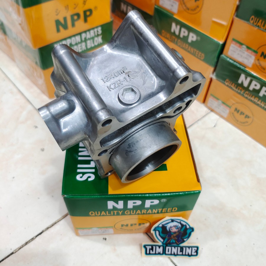 Jual BLOK SEHER CYLINDER VARIO 125 FI ESP KZR NON ORI MERK NPP